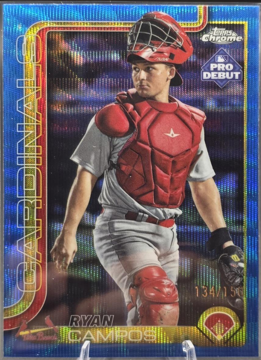 Ryan Campos [Refractor Autograph] #PDC-141