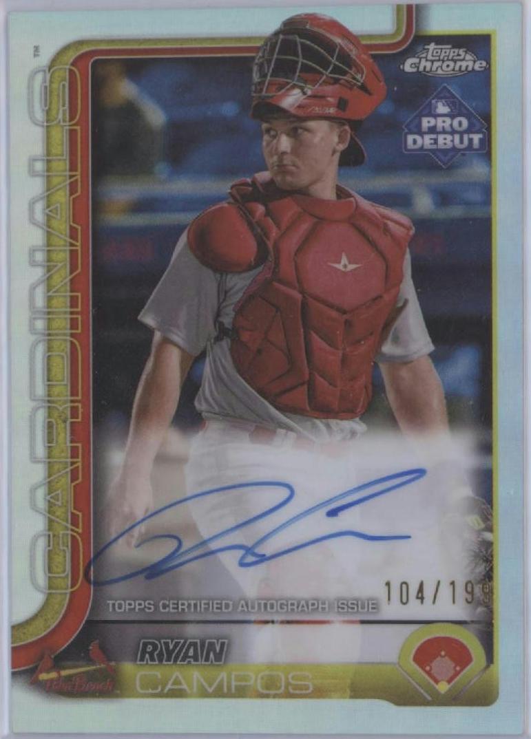Ryan Campos [Refractor] #PDC-141