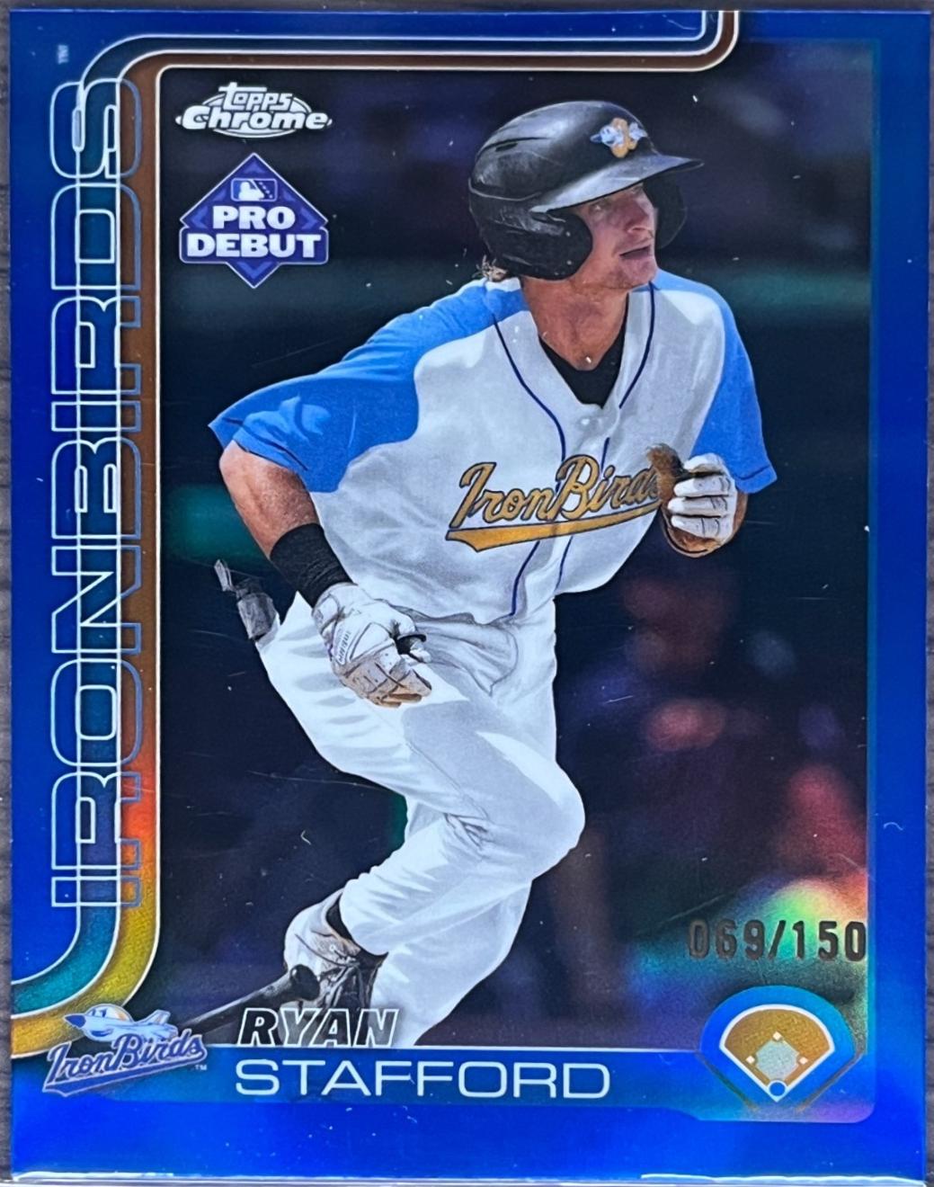 Ryan Stafford [Blue Refractor] #PDC-125