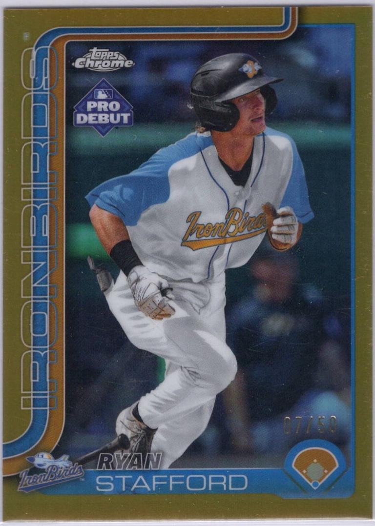 Ryan Stafford [Gold Refractor] #PDC-125