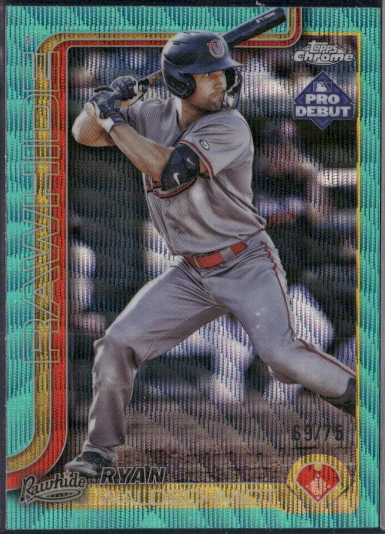 Ryan Waldschmidt [Aqua Wave Refractor] #PDC-168