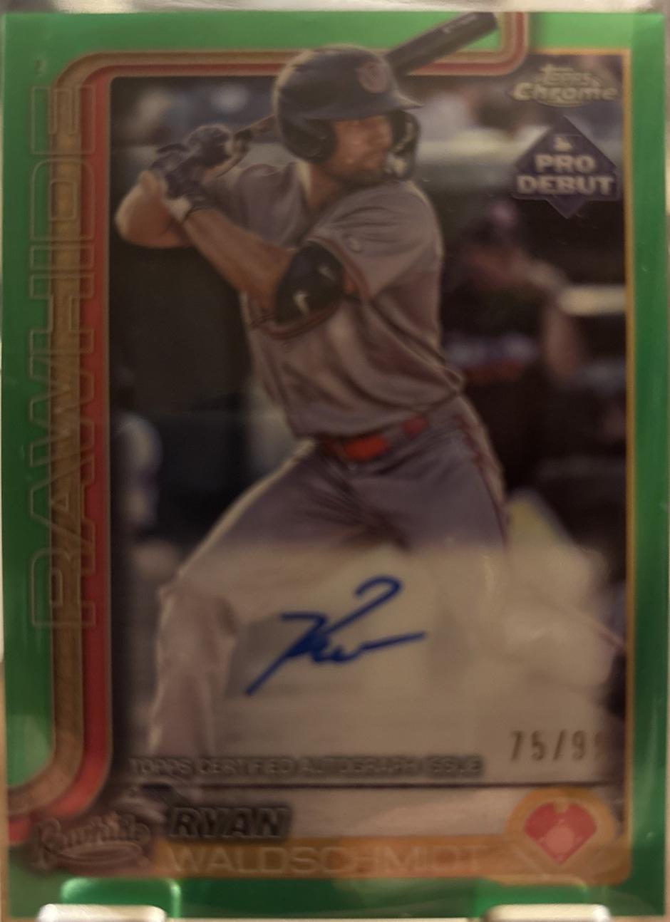 Ryan Waldschmidt [Autograph] #PDC-168
