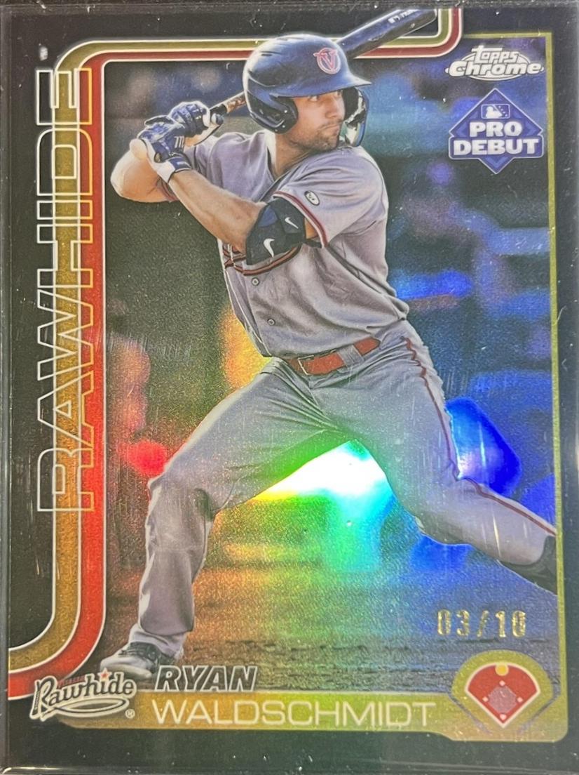 Ryan Waldschmidt [Black Refractor] #PDC-168