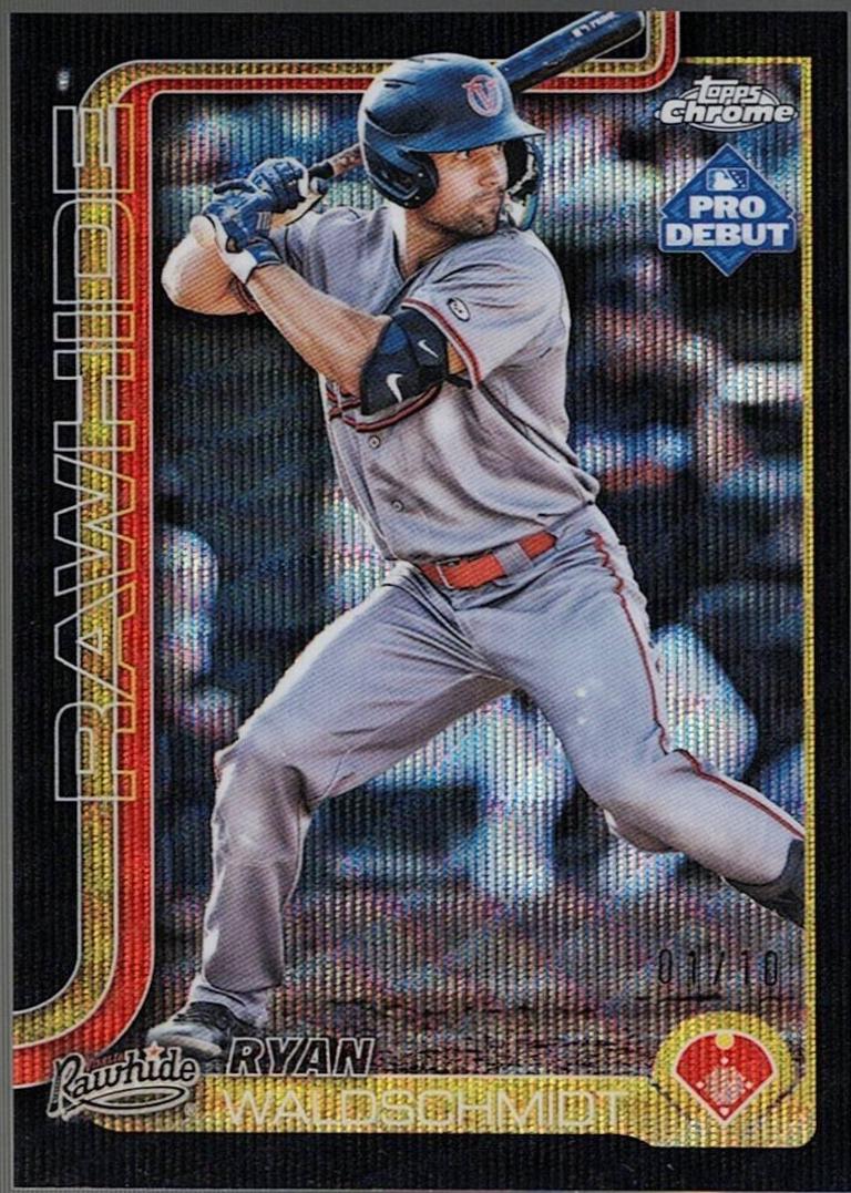 Ryan Waldschmidt [Black Wave Refractor] #PDC-168