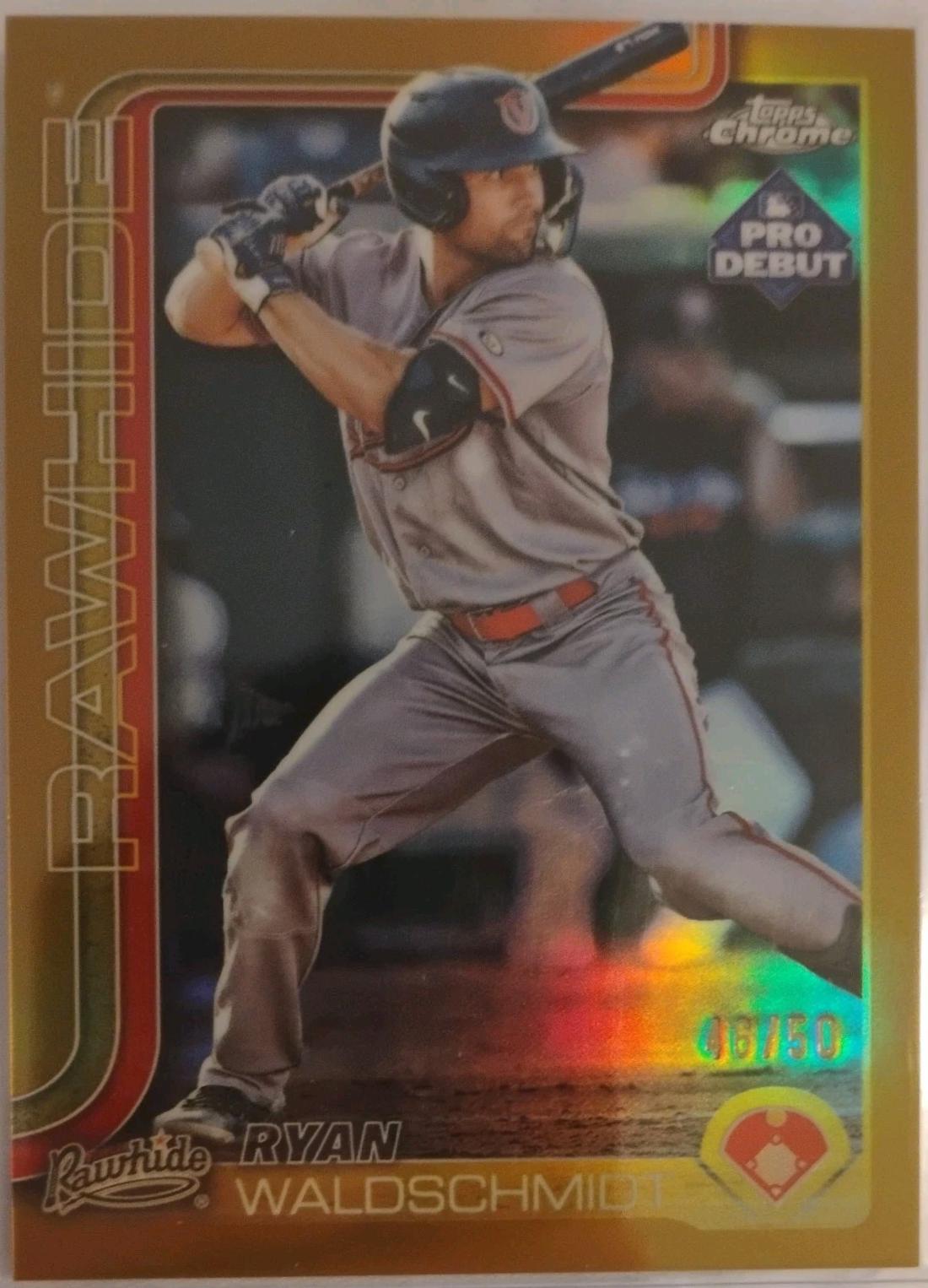 Ryan Waldschmidt [Gold Refractor] #PDC-168