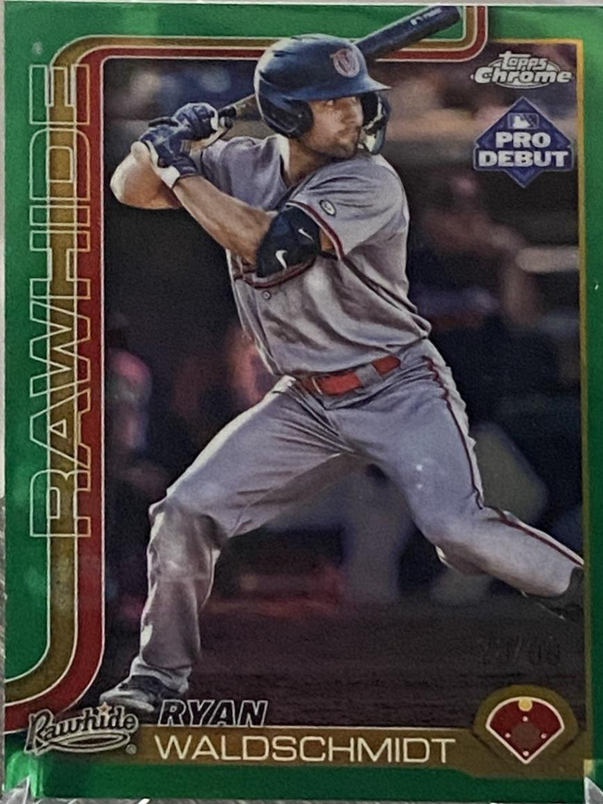 Ryan Waldschmidt [Green Refractor] #PDC-168