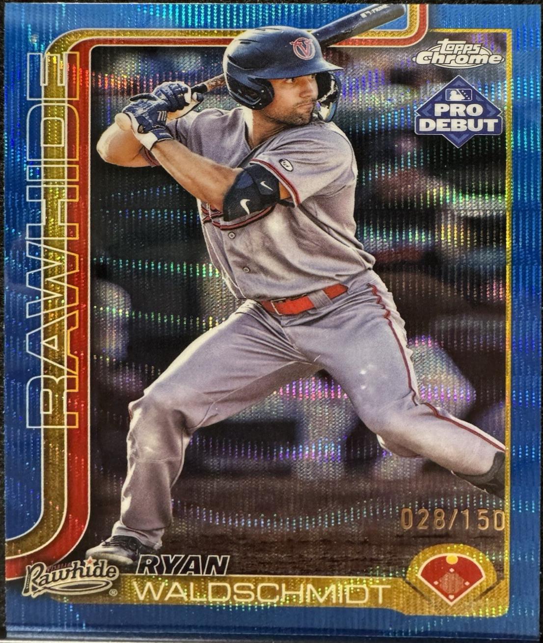 Ryan Waldschmidt [Refractor Autograph] #PDC-168