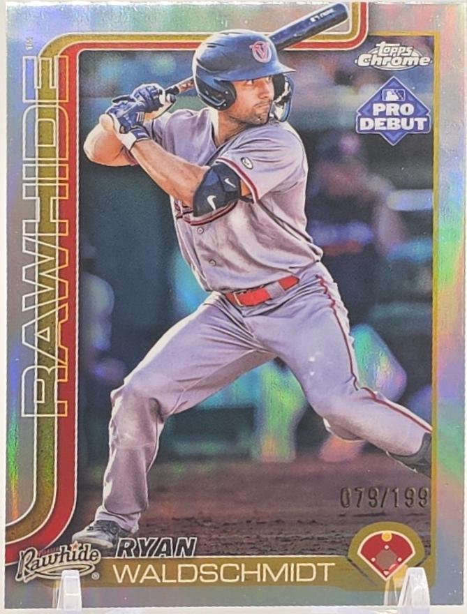 Ryan Waldschmidt [Refractor] #PDC-168