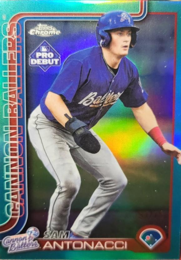 Sam Antonacci [Aqua Refractor] #PDC-109