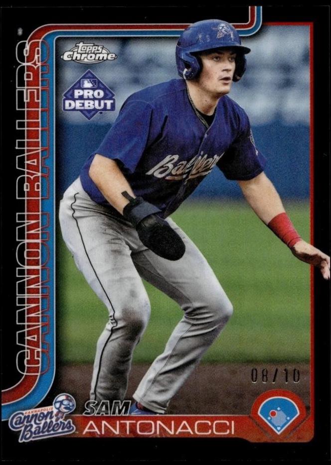 Sam Antonacci [Black Refractor] #PDC-109