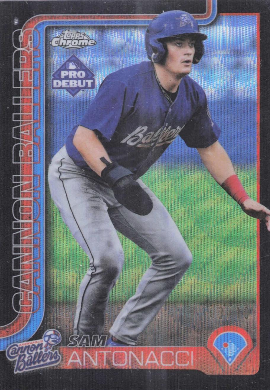Sam Antonacci [Black Wave Refractor] #PDC-109