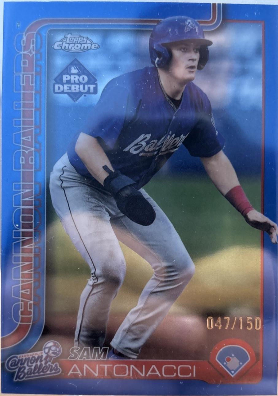Sam Antonacci [Blue Refractor] #PDC-109