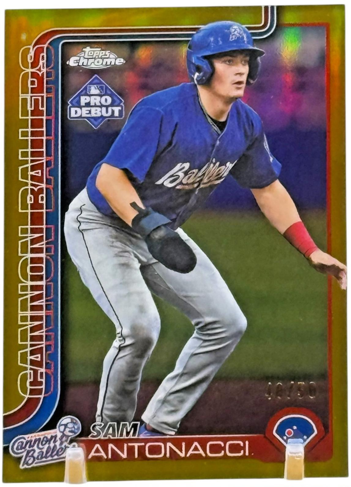 Sam Antonacci [Gold Refractor] #PDC-109