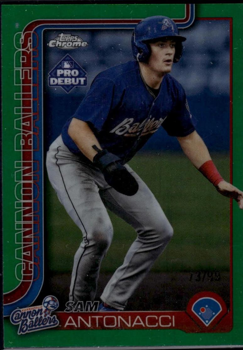Sam Antonacci [Green Refractor] #PDC-109