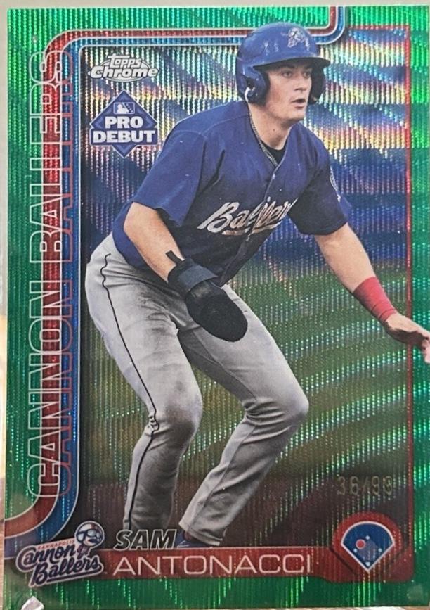Sam Antonacci [Green Wave Refractor] #PDC-109