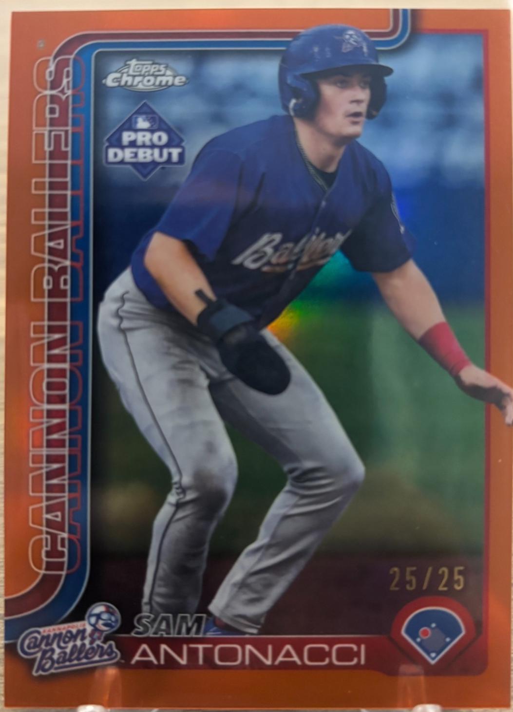 Sam Antonacci [Orange Refractor] #PDC-109