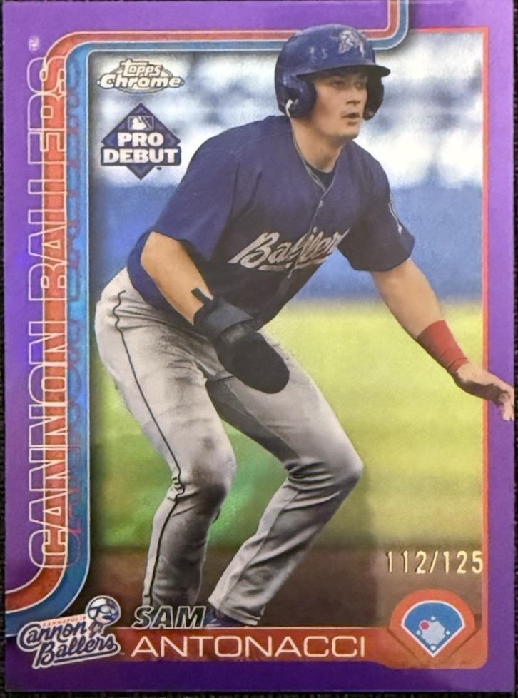 Sam Antonacci [Purple Refractor] #PDC-109