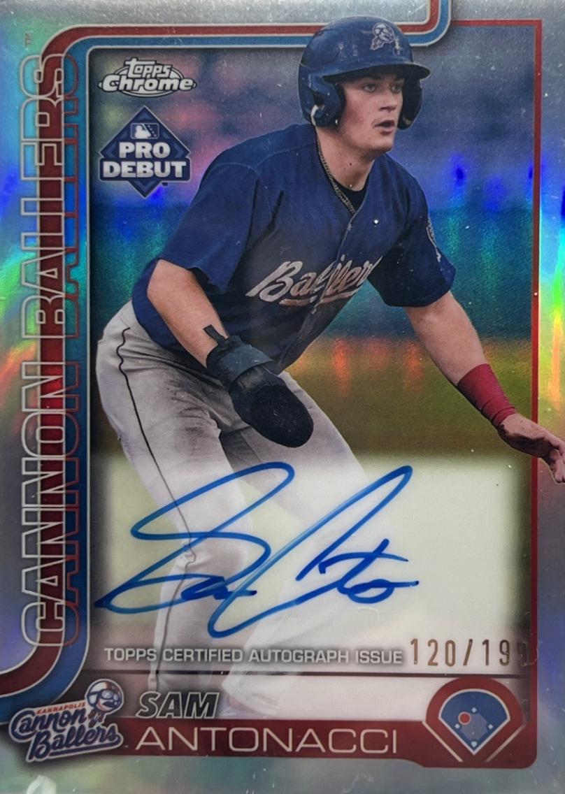 Sam Antonacci [Refractor Autograph] #PDC-109
