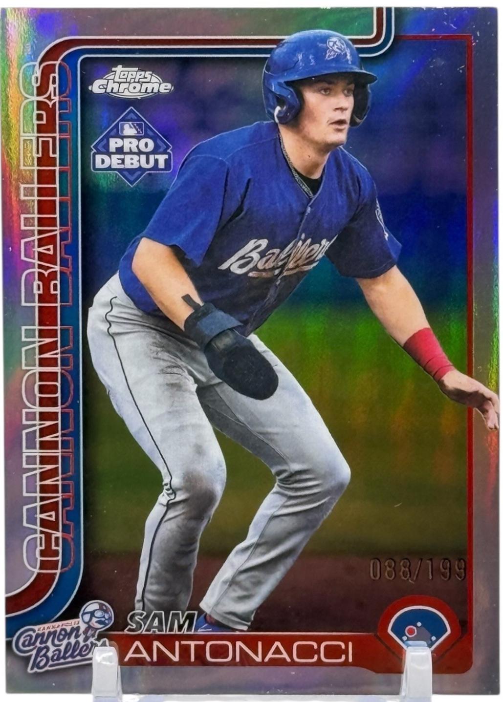 Sam Antonacci [Refractor] #PDC-109