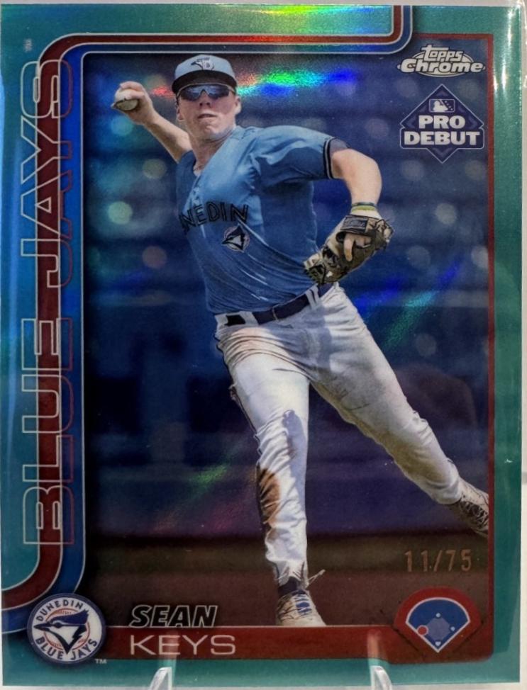 Sean Keys [Aqua Refractor] #PDC-10