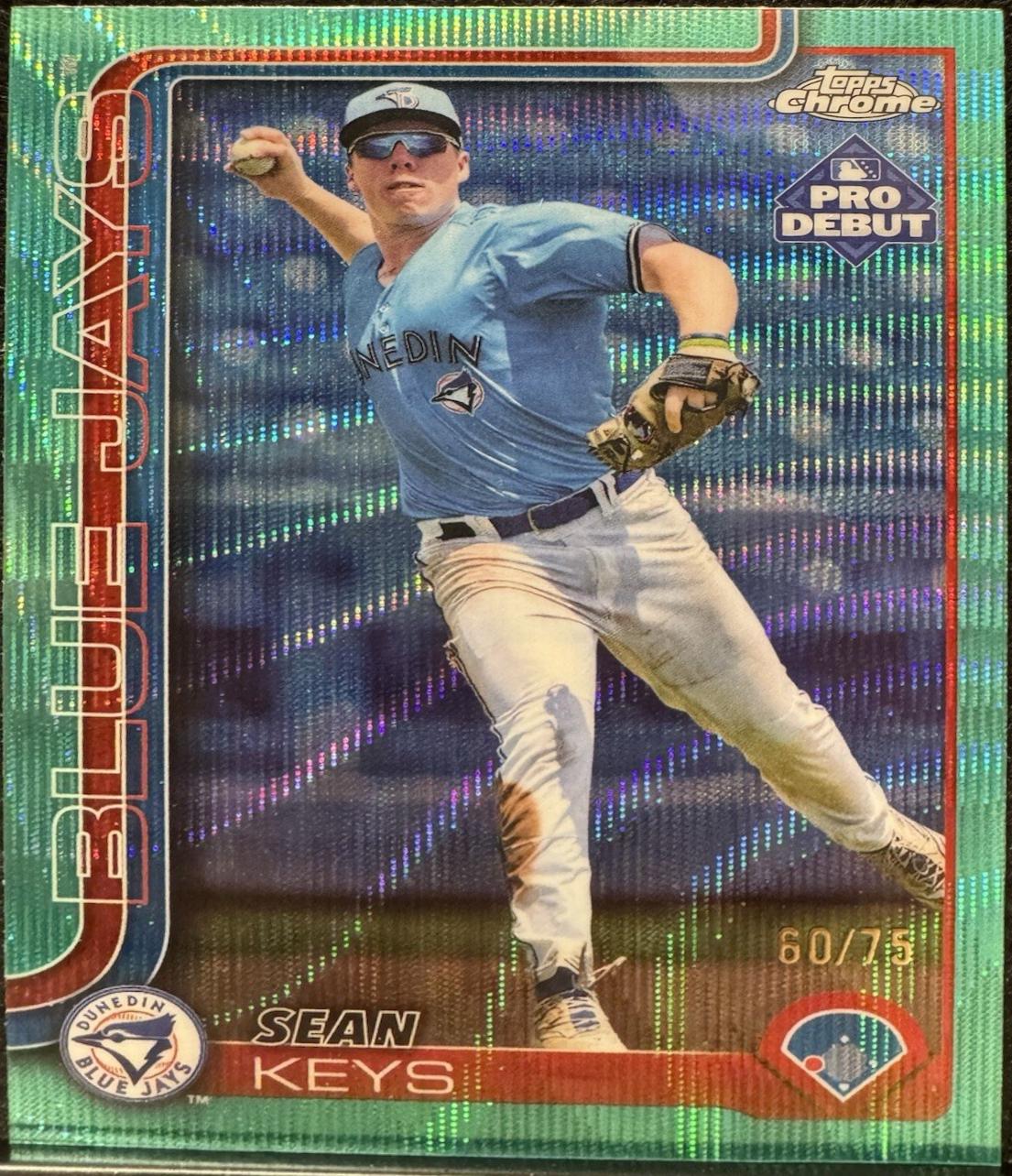 Sean Keys [Aqua Wave Refractor] #PDC-10