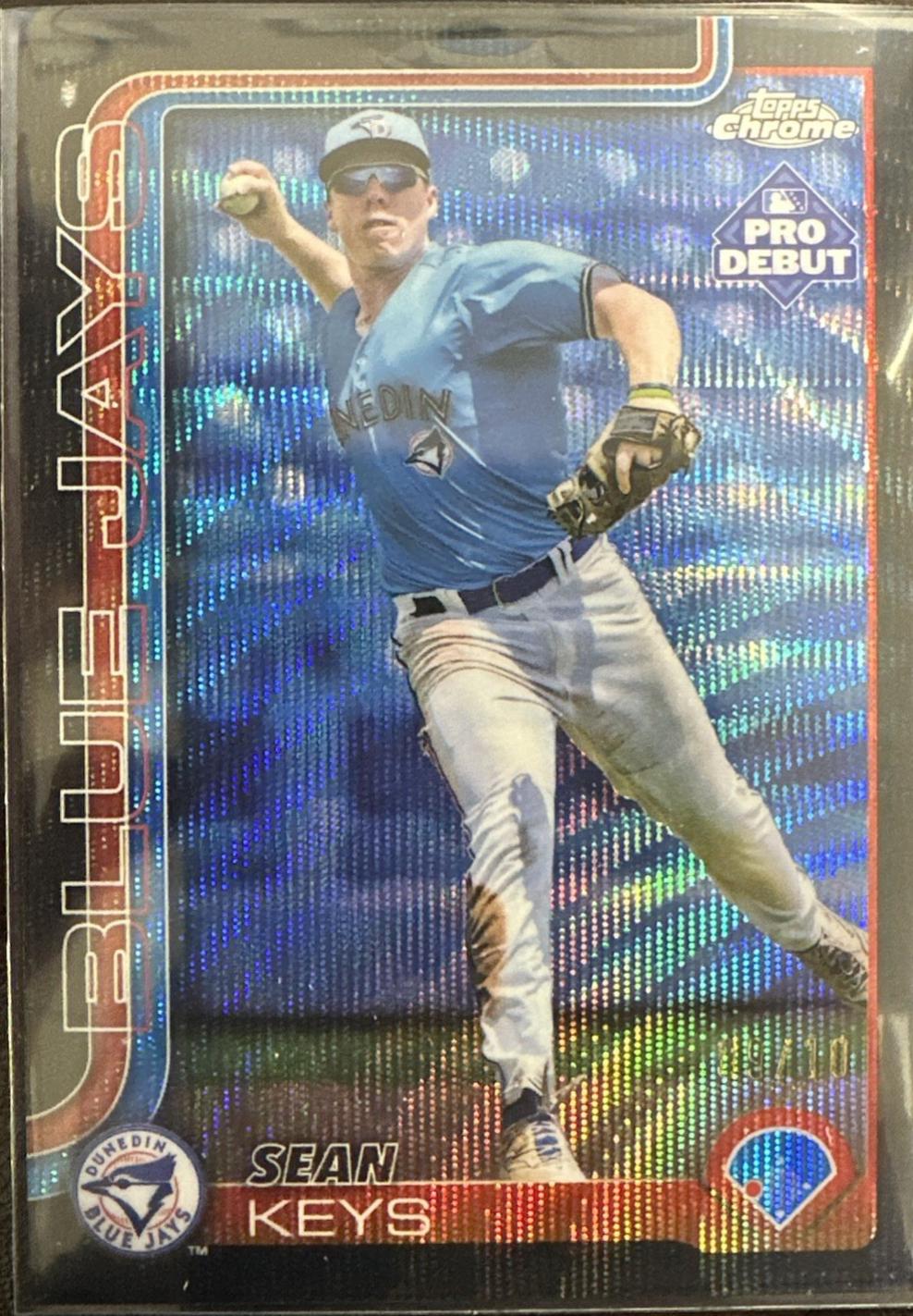 Sean Keys [Black Wave Refractor] #PDC-10
