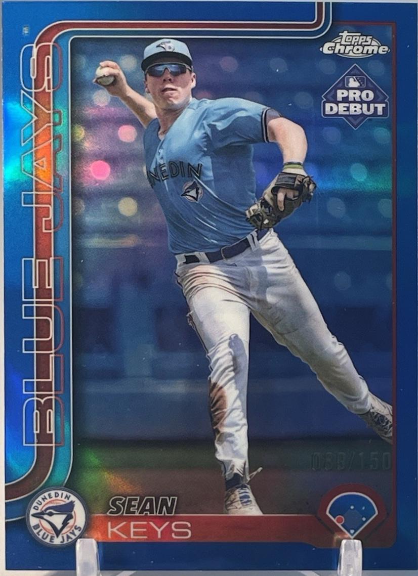 Sean Keys [Blue Refractor] #PDC-10