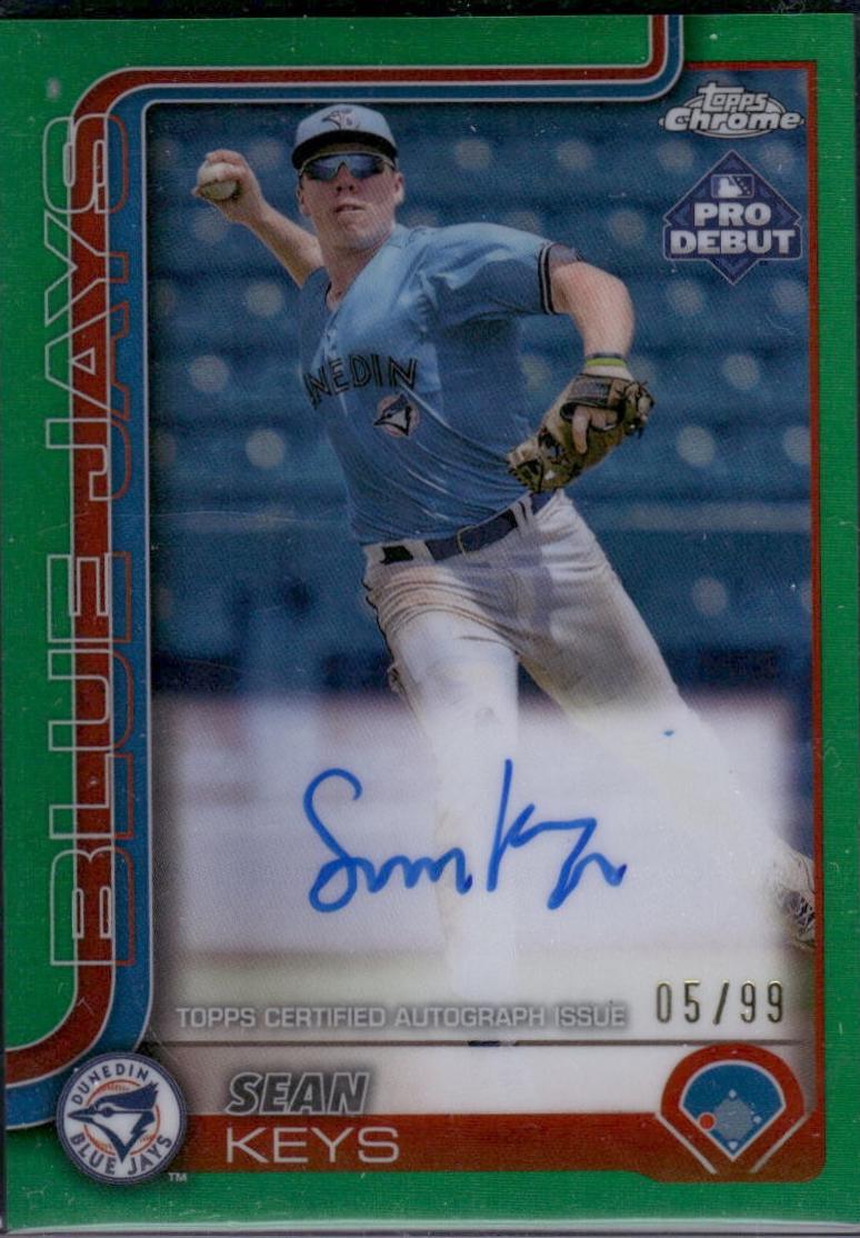 Sean Keys [Green Wave Refractor] #PDC-10