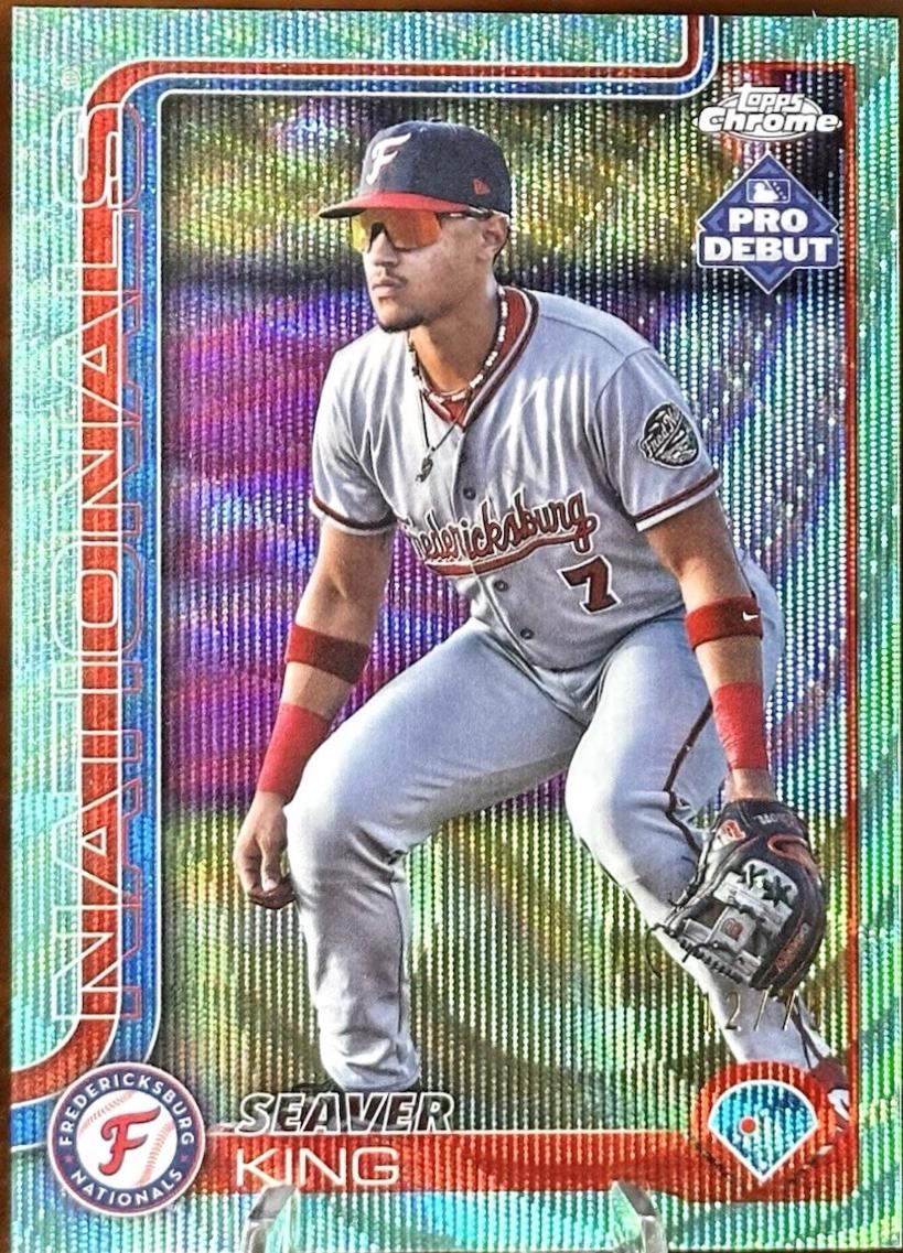 Seaver King [Aqua Wave Refractor] #PDC-123
