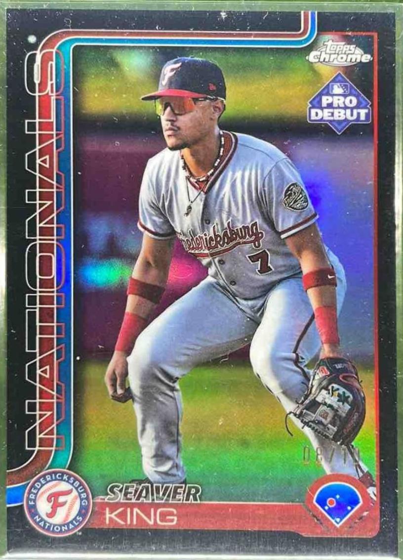 Seaver King [Black Refractor] #PDC-123
