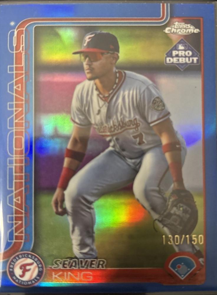 Seaver King [Blue Refractor] #PDC-123