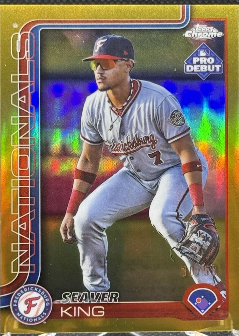 Seaver King [Gold Refractor] #PDC-123
