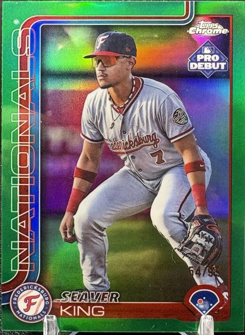 Seaver King [Green Refractor] #PDC-123