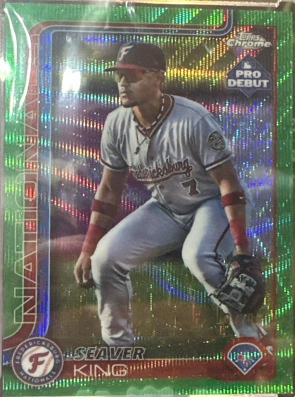 Seaver King [Green Wave Refractor] #PDC-123