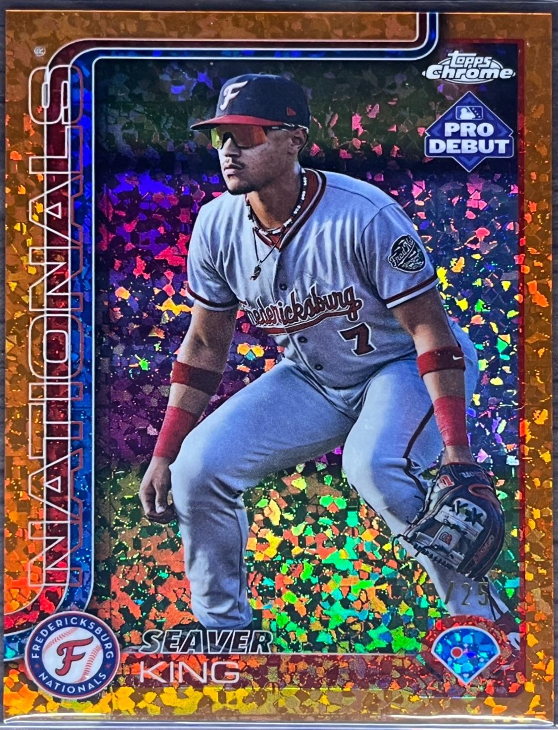 Seaver King [Orange Mini-Diamond] #PDC-123
