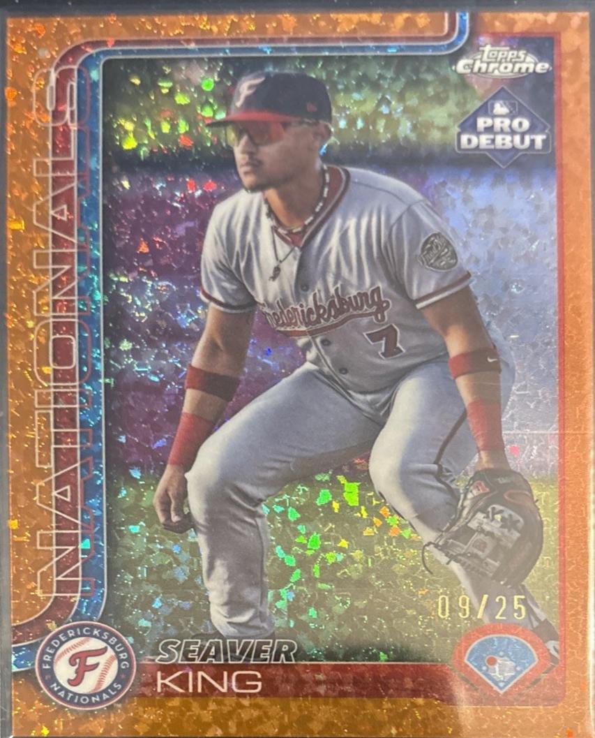 Seaver King [Orange Refractor] #PDC-123