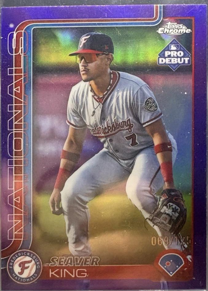 Seaver King [Purple Refractor] #PDC-123