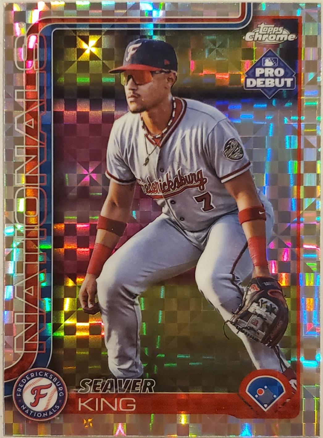 Seaver King [Xfractor] #PDC-123
