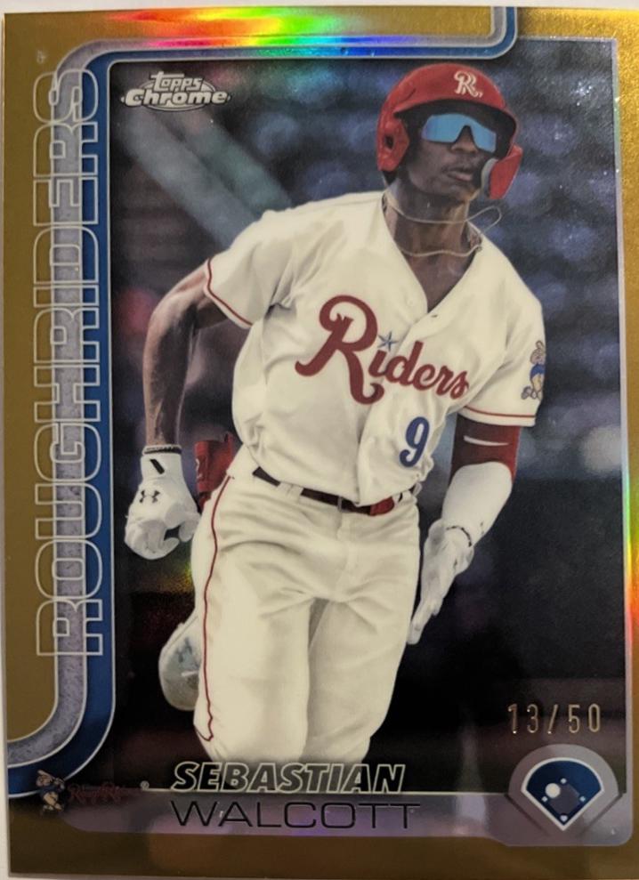 Sebastian Walcott [Gold Refractor] #PDC-13