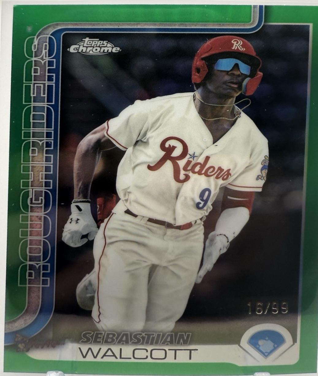 Sebastian Walcott [Green Refractor] #PDC-13