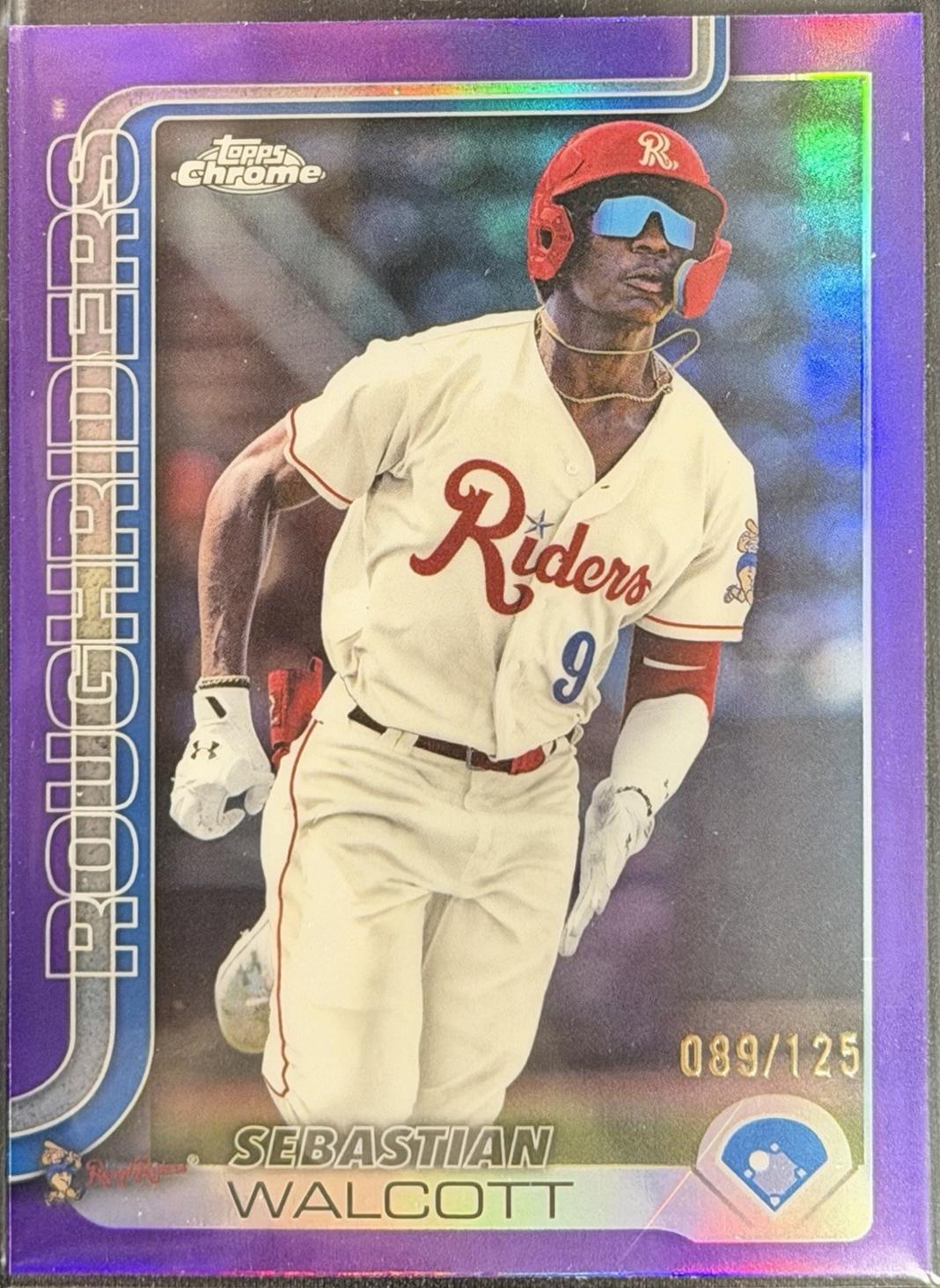 Sebastian Walcott [Purple Refractor] #PDC-13