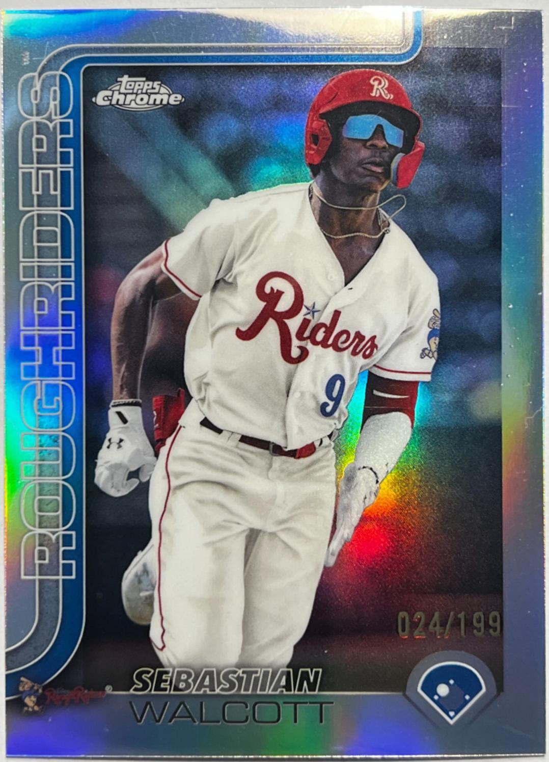 Sebastian Walcott [Refractor] #PDC-13
