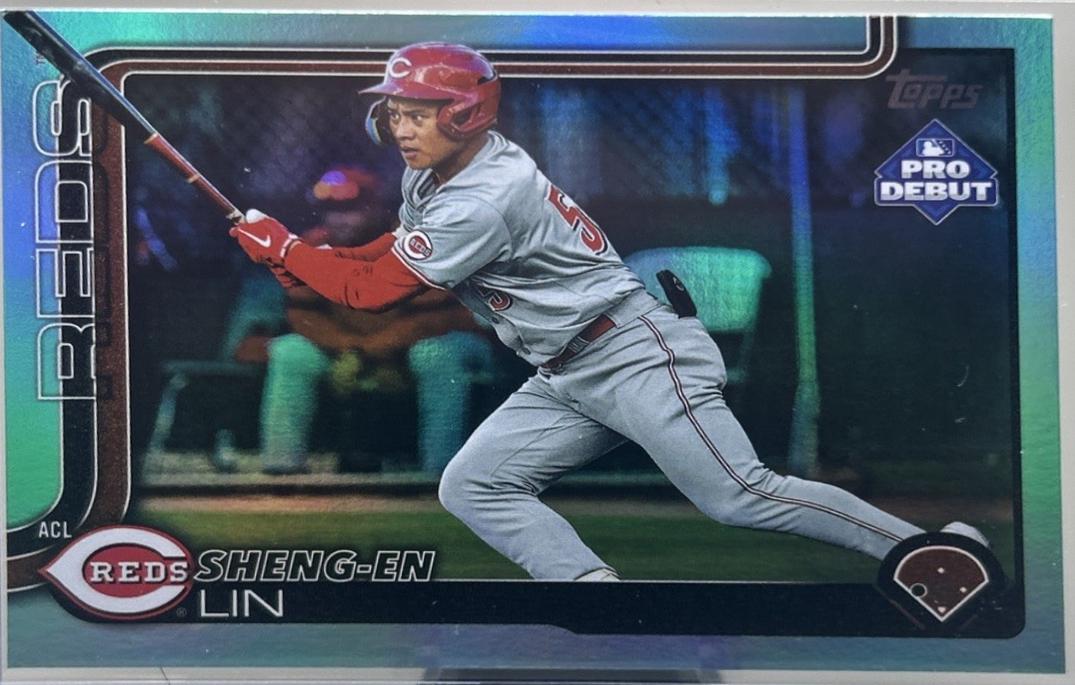 Sheng-En Lin [Aqua Refractor] #PDC-70