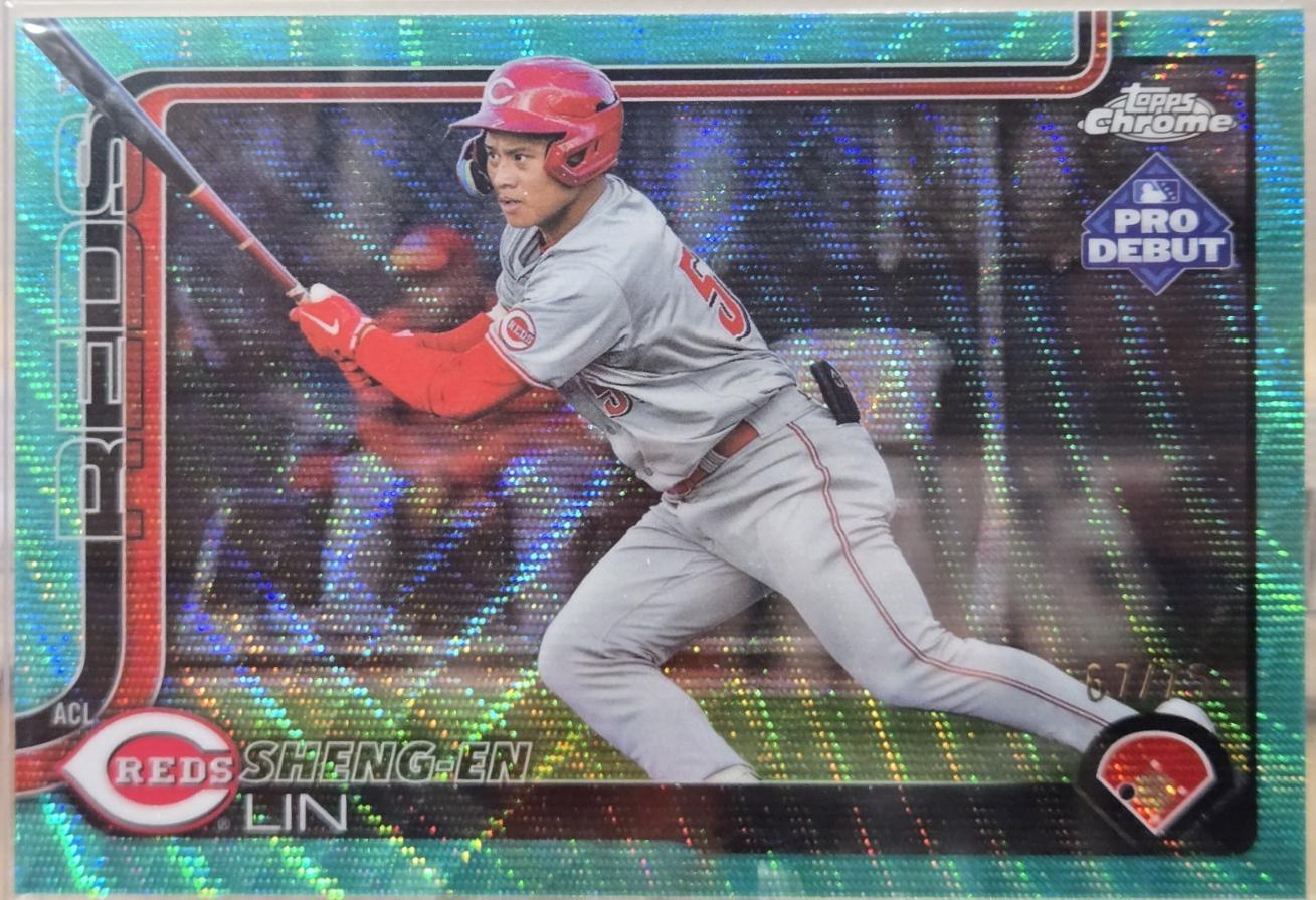 Sheng-En Lin [Aqua Wave Refractor] #PDC-70