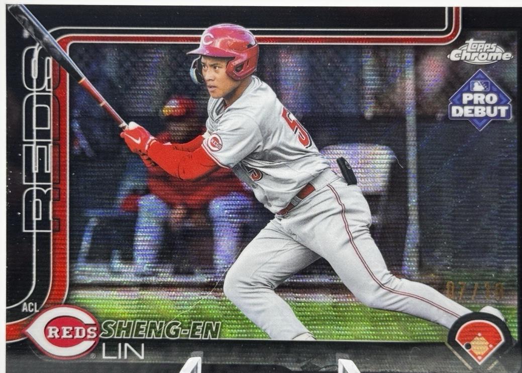 Sheng-En Lin [Black Wave Refractor] #PDC-70