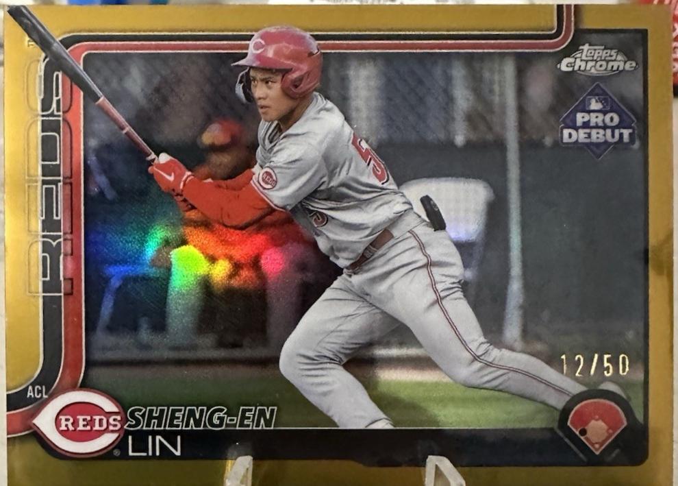Sheng-En Lin [Gold Refractor] #PDC-70