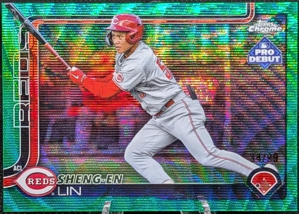 Sheng-En Lin [Green Wave Refractor] #PDC-70