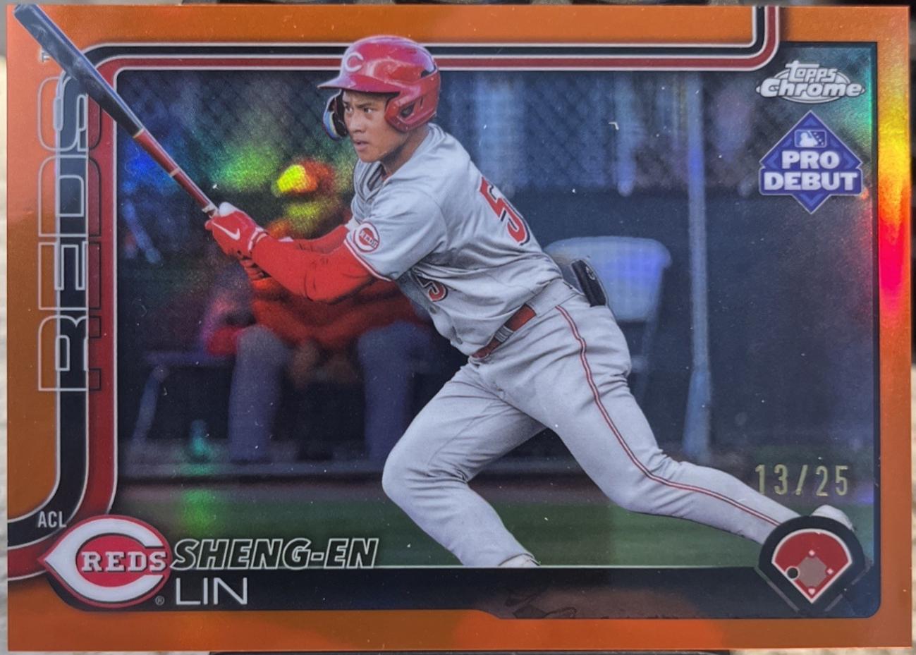 Sheng-En Lin [Orange Refractor] #PDC-70