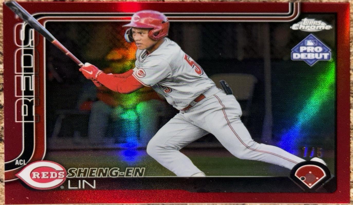 Sheng-En Lin [Red Refractor] #PDC-70