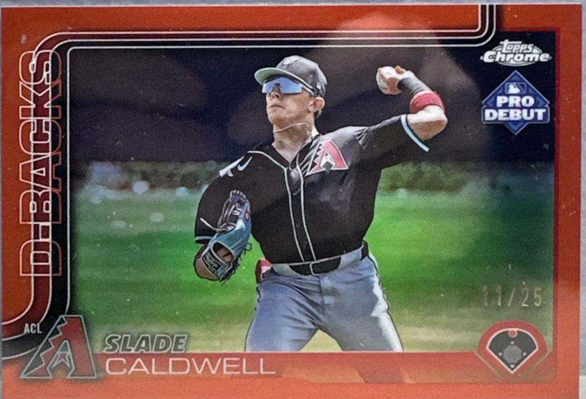 Slade Caldwell [Orange Refractor] #PDC-184
